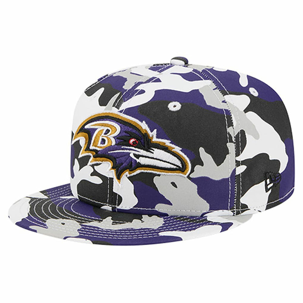 Baltimore Ravens New Era 59FIFTY Fitted Hat Purple/Black - NFL