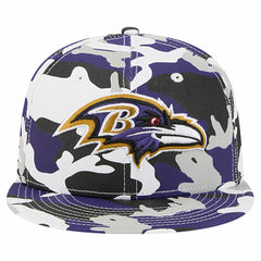Baltimore Ravens New Era 59FIFTY Fitted Hat Purple/Black - NFL