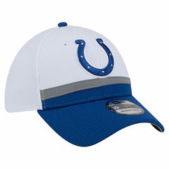 Indianapolis Colts New Era Dashmark Rays 39THIRTY Flex Hat White/Royal - NFL