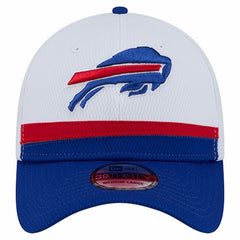Buffalo Bills New Era Dashmark Rays 39THIRTY Flex Hat White/Royal - NFL