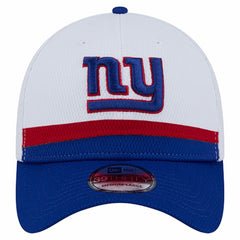 New York Giants New Era Dashmark Rays 39THIRTY Flex Hat White/Royal - NFL