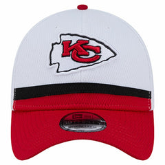 Kansas City Chiefs New Era Dashmark Rays 39THIRTY Flex Hat White/Red - NFL