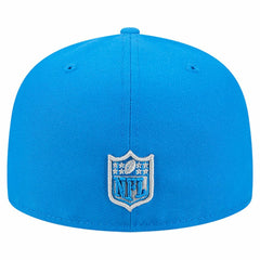 Detroit Lions New Era Group Chat 59FIFTY Fitted Hat Blue - NFL