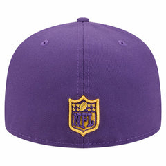 Minnesota Vikings New Era Group Chat 59FIFTY Fitted Hat Purple - NFL