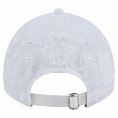 Las Vegas Raiders New Era Women's Floral 9TWENTY Adjustable Hat White - NFL