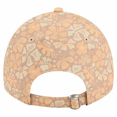 Detroit Lions New Era Women's Floral 9TWENTY Adjustable Hat Tan - NFL