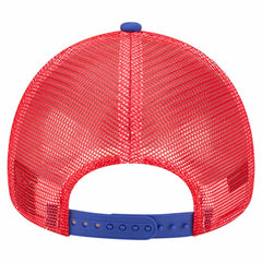 Buffalo Bills New Era Women's Friendship Bracelet 9FORTY Adjustable Hat White/Royal - NFL