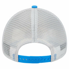 Detroit Lions New Era Women's Friendship Bracelet 9FORTY Adjustable Hat White/Blue - NFL