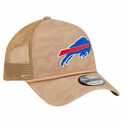 Buffalo Bills New Era Wheat Camo 9FORTY Adjustable Hat Tan - NFL