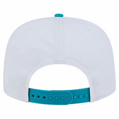 Miami Dolphins New Era Argyle 19TWENTY Adjustable Hat White - NFL