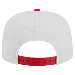 Kansas City Chiefs New Era Argyle 19TWENTY Adjustable Hat White - NFL