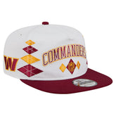 Washington Commanders New Era Argyle 19TWENTY Adjustable Hat White - NFL