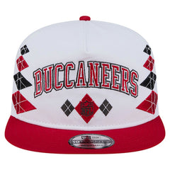 Tampa Bay Buccaneers New Era Argyle 19TWENTY Adjustable Hat White - NFL