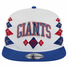 New York Giants New Era Argyle 19TWENTY Adjustable Hat White - NFL
