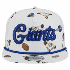 New York Giants New Era Team Cheer 19TWENTY Snapback Hat White - NFL