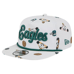 Philadelphia Eagles New Era Team Cheer 19TWENTY Snapback Hat White - NFL