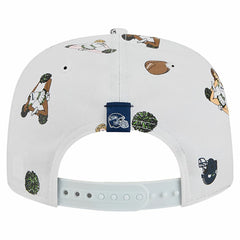 Seattle Seahawks New Era Team Cheer 19TWENTY Snapback Hat White - NFL