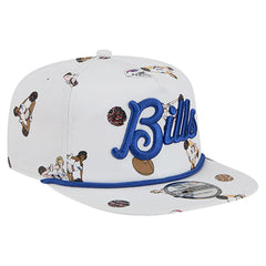 Buffalo Bills New Era Team Cheer 19TWENTY Snapback Hat White - NFL
