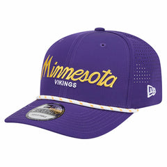 Minnesota Vikings New Era Script 9SEVENTY Adjustable Hat Purple - NFL