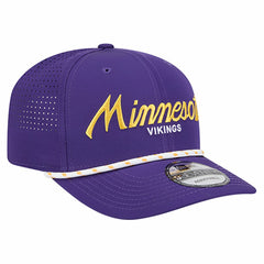 Minnesota Vikings New Era Script 9SEVENTY Adjustable Hat Purple - NFL