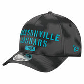 Jacksonville Jaguars New Era Halftone Camo 9FORTY Hat Gray - NFL