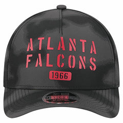 Atlanta Falcons New Era Halftone Camo 9FORTY Hat Gray - NFL