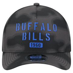 Buffalo Bills New Era Halftone Camo 9FORTY Hat Gray - NFL