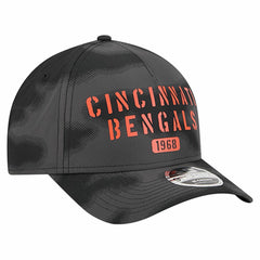 Cincinnati Bengals New Era Halftone Camo 9FORTY Hat Gray - NFL