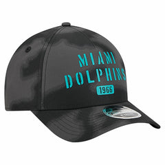 Miami Dolphins New Era Halftone Camo 9FORTY Hat Gray - NFL