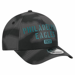 Philadelphia Eagles New Era Halftone Camo 9FORTY Hat Gray - NFL