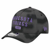 Minnesota Vikings New Era Halftone Camo 9FORTY Hat Gray - NFL