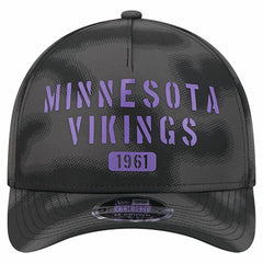 Minnesota Vikings New Era Halftone Camo 9FORTY Hat Gray - NFL