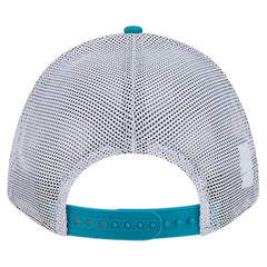 Miami Dolphins New Era Side Lines 9FORTY Adjustable Hat Aqua - NFL