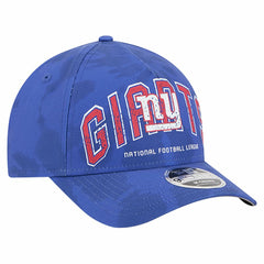 New York Giants New Era Tie Dye Fade 9Forty M-Crown A-Frame Adjustable Hat Royal - NFL