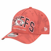 Kansas City Chiefs New Era Tie Dye Fade 9Forty M-Crown A-Frame Adjustable Hat Red - NFL
