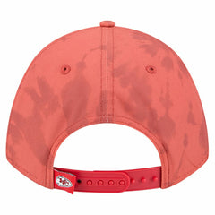 Kansas City Chiefs New Era Tie Dye Fade 9Forty M-Crown A-Frame Adjustable Hat Red - NFL