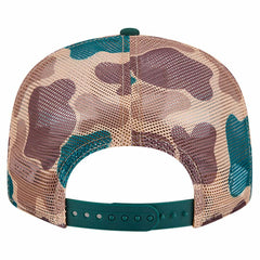 Las Vegas Raiders New Era Duck Camo 9FIFTY Snapback Hat Camo - NFL