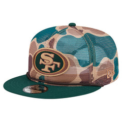 San Francisco 49ers New Era Duck Camo 9FIFTY Snapback Hat Camo - NFL