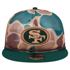 San Francisco 49ers New Era Duck Camo 9FIFTY Snapback Hat Camo - NFL