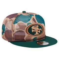 San Francisco 49ers New Era Duck Camo 9FIFTY Snapback Hat Camo - NFL