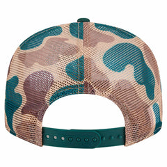 Minnesota Vikings New Era Duck Camo 9FIFTY Snapback Hat Camo - NFL