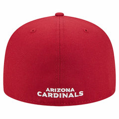Arizona Cardinals New Era Overlap Wordmark 59FIFTY Fitted Hat Cardinal - NFL