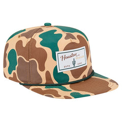 Houston Texans New Era Duck Rope 19TWENTY Snapback Hat Camo - NFL