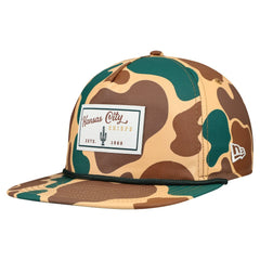 Kansas City Chiefs New Era Duck Rope 19TWENTY Snapback Hat Camo - NFL