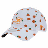 Miami Dolphins New Era Women's Fruit Pattern 9TWENTY Adjustable Hat White - NFL