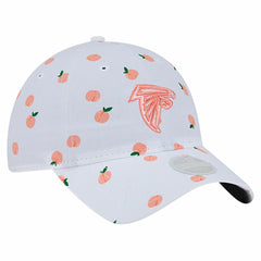 Atlanta Falcons New Era Women's Fruit Pattern 9TWENTY Adjustable Hat White - NFL
