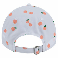 Philadelphia Eagles New Era Women's Fruit Pattern 9TWENTY Adjustable Hat White - NFL