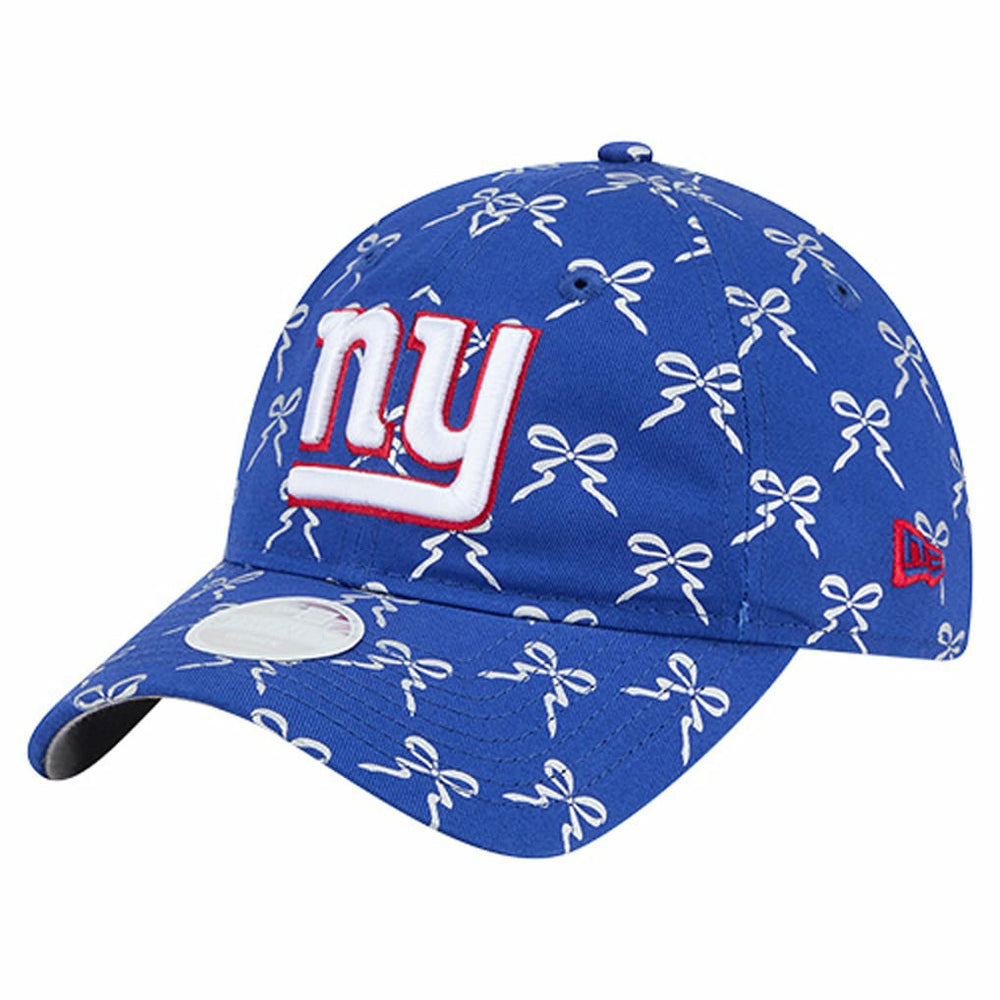 New York Giants New Era Women's Ribbon 9TWENTY Adjustable Hat Royal - NFL
