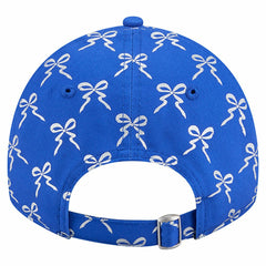 Los Angeles Rams New Era Women's Ribbon 9TWENTY Adjustable Hat Royal - NFL