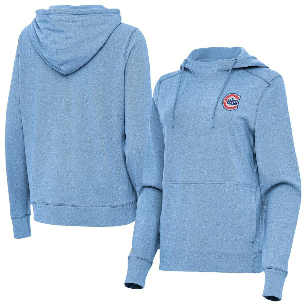 Chicago Cubs Antigua Women's Alternate Logo Justice Pullover Hoodie Near Me